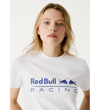 Red Bull Racing x Pepe Jeans Camiseta logo estampado blanco