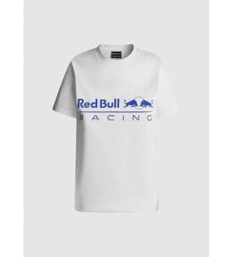 Red Bull Racing x Pepe Jeans Camiseta logo estampado blanco