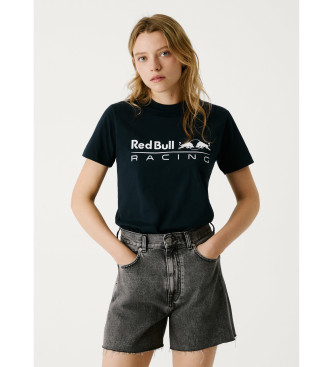 Red Bull Racing x Pepe Jeans Camiseta logo estampado marino