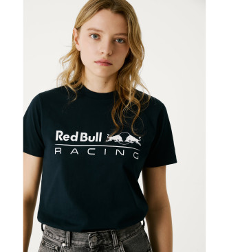 Red Bull Racing x Pepe Jeans Camiseta logo estampado marino