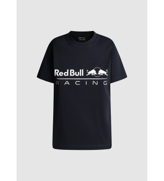 Red Bull Racing x Pepe Jeans Camiseta logo estampado marino