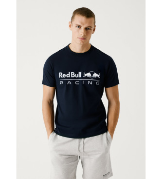 Red Bull Racing x Pepe Jeans Camiseta logo estampado marino