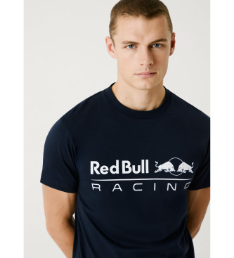 Red Bull Racing x Pepe Jeans Camiseta logo estampado marino