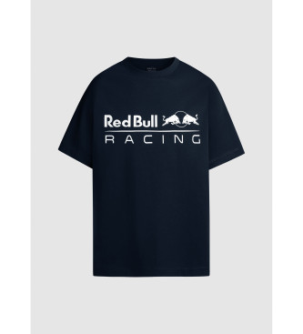 Red Bull Racing x Pepe Jeans Camiseta logo estampado marino