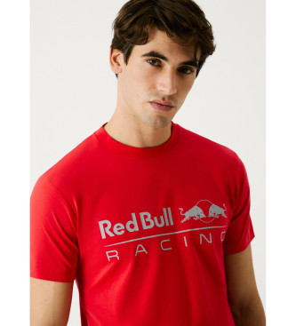 Red Bull Racing x Pepe Jeans Camiseta logo estampado rojo