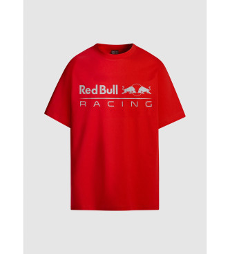 Red Bull Racing x Pepe Jeans Camiseta logo estampado rojo