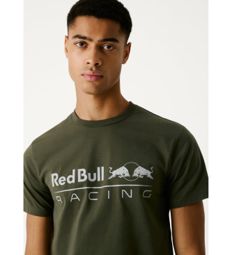 Red Bull Racing x Pepe Jeans Camiseta logo estampado verde