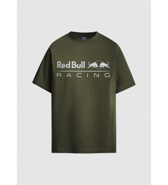 Red Bull Racing x Pepe Jeans Camiseta logo estampado verde