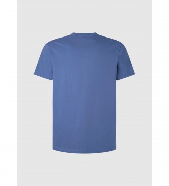 Pepe Jeans Camiseta logotipo azul