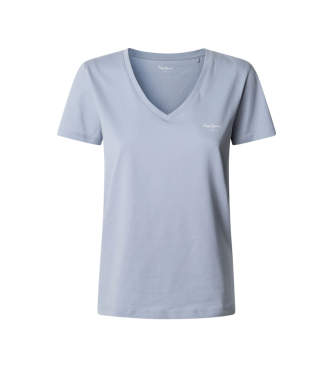Pepe Jeans T-shirt Macy's bleu