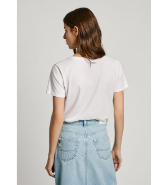 Pepe Jeans T-shirt Macy's branca