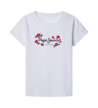 Pepe Jeans Maisie T-shirt wit