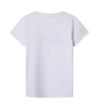 Pepe Jeans T-shirt Maisie blanc