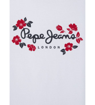 Pepe Jeans T-shirt Maisie blanc