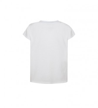 Pepe Jeans T-shirt Manu blanc