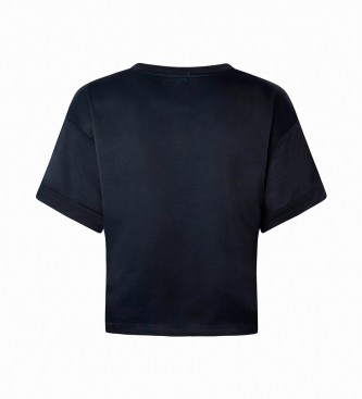 Pepe Jeans T-shirt Marian V-Ausschnitt navy