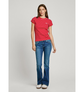 Pepe Jeans Camiseta Meribel rojo