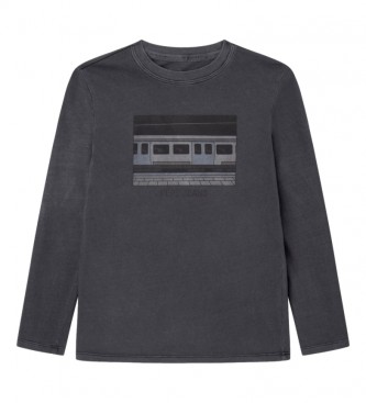 Pepe Jeans T-shirt Nealson gris