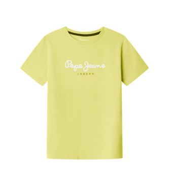 Pepe Jeans T-shirt Ny konst gul