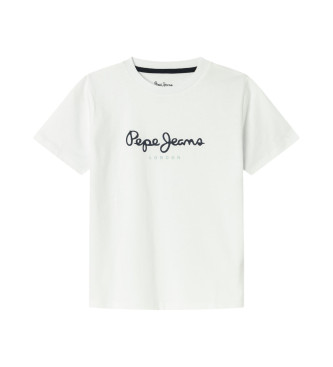 Pepe Jeans Camiseta New Art blanco