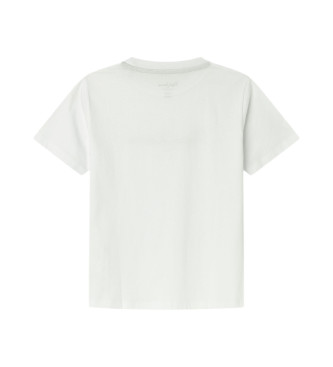 Pepe Jeans Camiseta New Art blanco