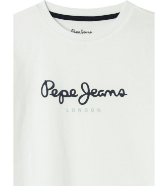 Pepe Jeans New Art T-shirt hvid