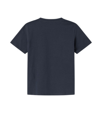 Pepe Jeans T-shirt Ny konst marin