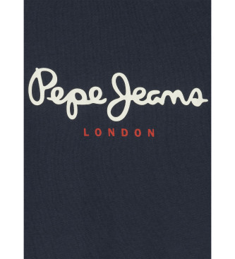 Pepe Jeans T-shirt nieuwe kunst marine