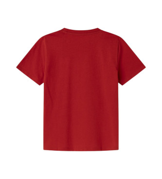 Pepe Jeans T-shirt New Art red