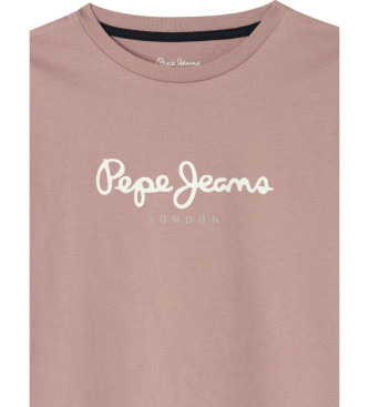 Pepe Jeans Camiseta New Art rosa