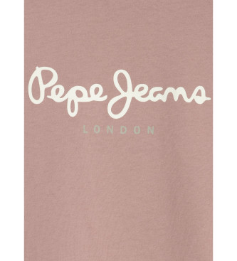 Pepe Jeans Camiseta New Art rosa