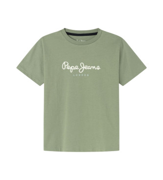 Pepe Jeans Maglietta verde New Art