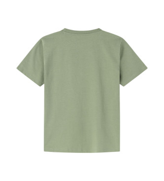 Pepe Jeans New Art T-shirt green