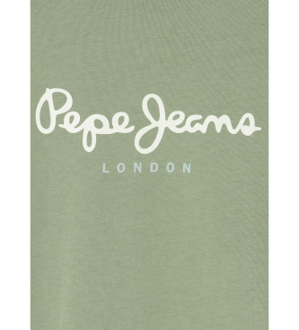 Pepe Jeans New Art T-shirt green