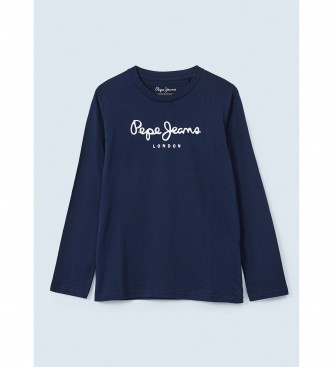 Pepe Jeans T-shirt New Herman azul-marinho