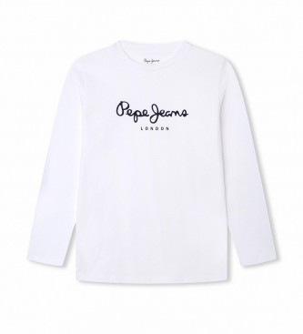 Pepe Jeans Nova T-Shirt Herman N Branca