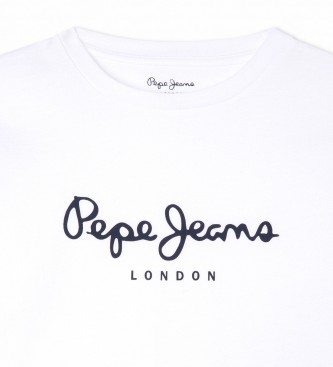 Pepe Jeans Ny Herman N T-shirt hvid