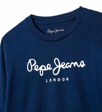 Pepe Jeans Camiseta New Herman N Marino