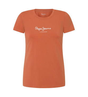 Pepe Jeans New Virginia T-shirt orange