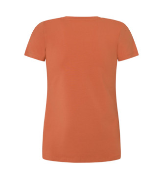 Pepe Jeans Ny Virginia T-shirt orange