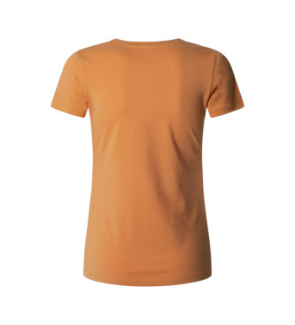 Pepe Jeans Neu Virginia T-shirt orange