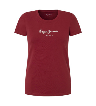 Pepe Jeans Camiseta New Virginia rojo