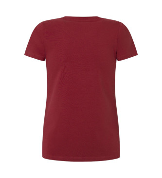 Pepe Jeans New Virginia T-shirt red