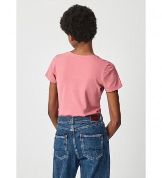 Pepe Jeans Camiseta New Virginia rosa