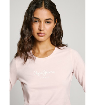 Pepe Jeans T-shirt rosa da Nova Virgnia