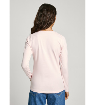 Pepe Jeans New Virginia T-shirt rosa