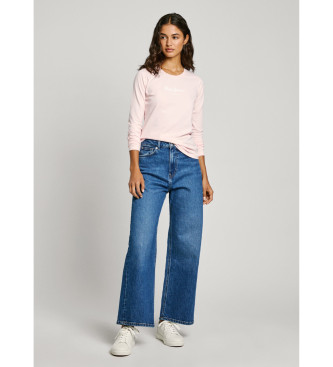 Pepe Jeans Nieuw Virginia T-shirt roze