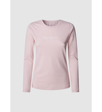 Pepe Jeans Nieuw Virginia T-shirt roze