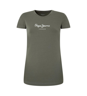 Pepe Jeans T-shirt Nouvelle Virginie vert