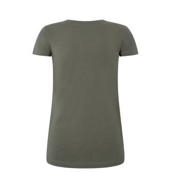 Pepe Jeans T-shirt Nouvelle Virginie vert